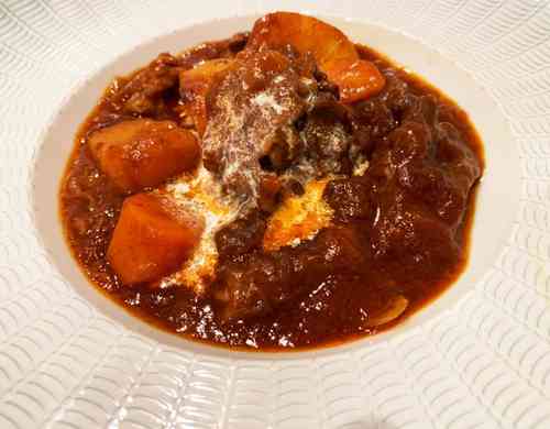 みんなが作ってる すじ肉 シチュー 圧力鍋 ルーなしのレシピ クックパッド 簡単おいしいみんなのレシピが350万品