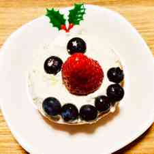 みんなが作ってる 一人クリスマスケーキのレシピ クックパッド 簡単おいしいみんなのレシピが348万品