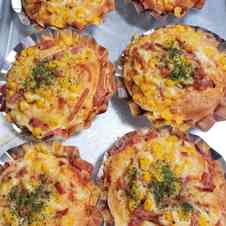 みんなが作ってる ホットケーキミックス ハム チーズのレシピ クックパッド 簡単おいしいみんなのレシピが350万品