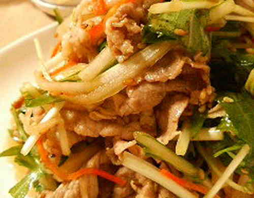 みんなが作ってる 豚しゃぶ 水菜のレシピ クックパッド 簡単おいしいみんなのレシピが352万品