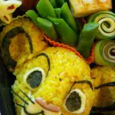 みんなが作ってる ピラフ キャラ弁のレシピ クックパッド 簡単おいしいみんなのレシピが361万品