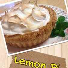 みんなが作ってる レモンパイ レモンカードのレシピ クックパッド 簡単おいしいみんなのレシピが348万品