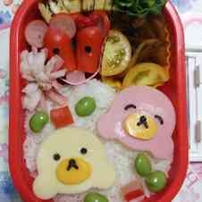 みんなが作ってる キャラ弁 カニカマ 花のレシピ クックパッド 簡単おいしいみんなのレシピが340万品