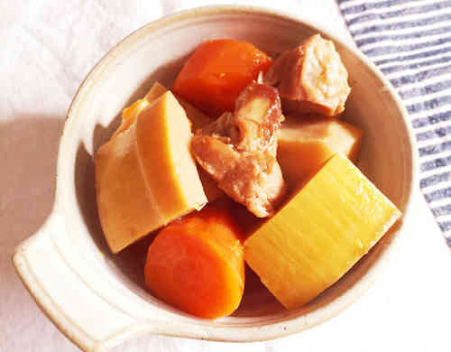 みんなが作ってる たけのこ 鶏肉 煮物 圧力鍋のレシピ クックパッド 簡単おいしいみんなのレシピが352万品