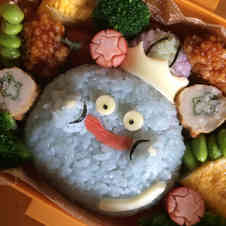 みんなが作ってる キャラ弁 スライムのレシピ クックパッド 簡単おいしいみんなのレシピが361万品