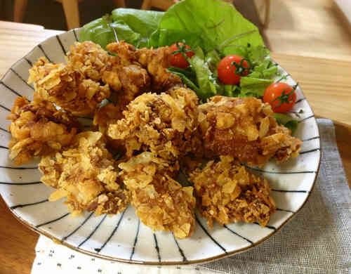 みんなが作ってる ポテトチップ から揚げのレシピ クックパッド 簡単おいしいみんなのレシピが357万品