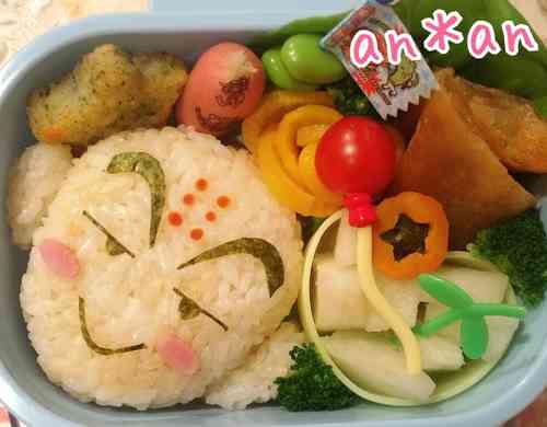 みんなが作ってる キャラ弁 ドラゴンボール クリリンのレシピ クックパッド 簡単おいしいみんなのレシピが349万品