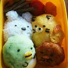 みんなが作ってる キャラ弁 すみっコぐらし ペンギンのレシピ クックパッド 簡単おいしいみんなのレシピが361万品