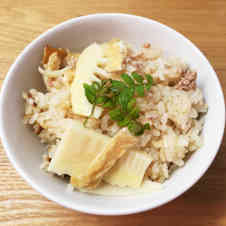 みんなが作ってる 筍ご飯 めんつゆ 3倍のレシピ クックパッド 簡単おいしいみんなのレシピが341万品