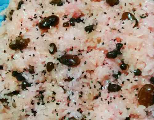 みんなが作ってる 甘納豆 赤飯のレシピ クックパッド 簡単おいしいみんなのレシピが358万品
