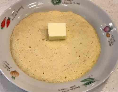 みんなが作ってる ふわふわパンケーキ レンジのレシピ クックパッド 簡単おいしいみんなのレシピが350万品