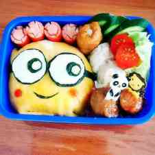 みんなが作ってる チーズなし キャラ弁 ミニオンのレシピ クックパッド 簡単おいしいみんなのレシピが360万品