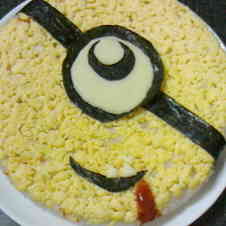 みんなが作ってる ミニオン ケーキのレシピ クックパッド 簡単おいしいみんなのレシピが353万品