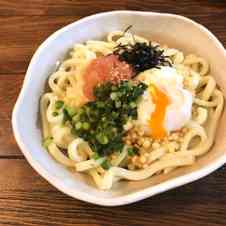 みんなが作ってる 釜玉うどん 白だしのレシピ クックパッド 簡単おいしいみんなのレシピが361万品