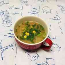 毎日のお味噌汁51杯目 丸ごとトウモロコシ レシピ 作り方 By ブルーボリジ 楽天レシピ