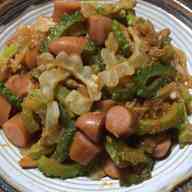 ゴーヤ にんにく 醤油 漬け