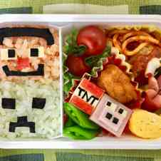 みんなが作ってる キャラ弁 簡単 マインクラフトのレシピ クックパッド 簡単おいしいみんなのレシピが353万品