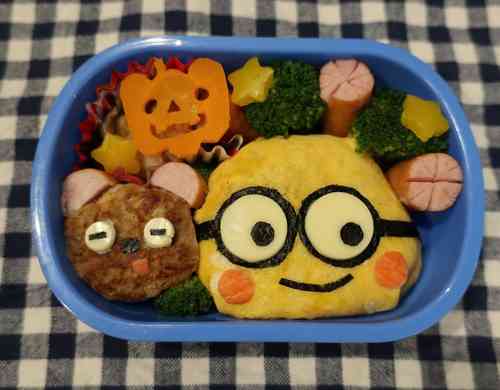 みんなが作ってる ミニオン ボブ キャラ弁のレシピ クックパッド 簡単おいしいみんなのレシピが354万品