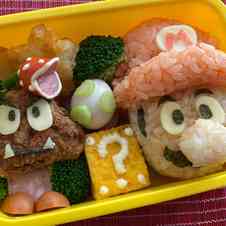 みんなが作ってる 子供 お弁当 マリオのレシピ クックパッド 簡単おいしいみんなのレシピが353万品