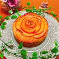みんなが作ってる りんご ケーキ 薔薇のレシピ クックパッド 簡単おいしいみんなのレシピが350万品