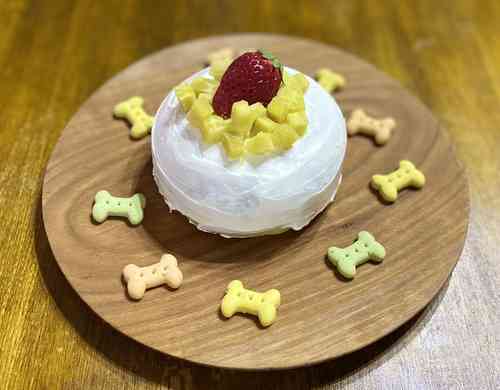 みんなが作ってる バースデーケーキ 犬用のレシピ クックパッド 簡単おいしいみんなのレシピが372万品