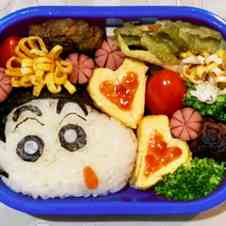 みんなが作ってる キャラ弁 しんちゃんのレシピ クックパッド 簡単おいしいみんなのレシピが354万品