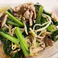 みんなが作ってる 鶏肉 小松菜 もやしのレシピ クックパッド 簡単おいしいみんなのレシピが360万品