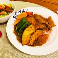 みんなが作ってる 夏野菜カレー なす かぼちゃのレシピ クックパッド 簡単おいしいみんなのレシピが357万品