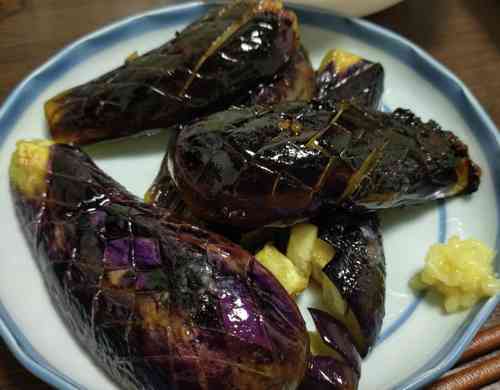 みんなの 焼きなす アルミホイル レシピが109品 クックパッド