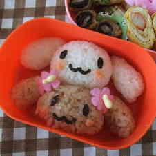 みんなが作ってる キャラ弁 シナモンのレシピ クックパッド 簡単おいしいみんなのレシピが341万品