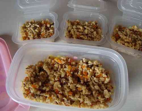 みんなが作ってる 離乳食 高野豆腐 冷凍のレシピ クックパッド 簡単おいしいみんなのレシピが346万品