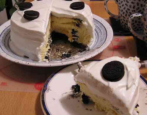みんなが作ってる オレオ デコレーションケーキのレシピ クックパッド 簡単おいしいみんなのレシピが350万品