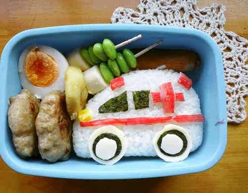 みんなの キャラ弁 男 くるま レシピが19品 クックパッド