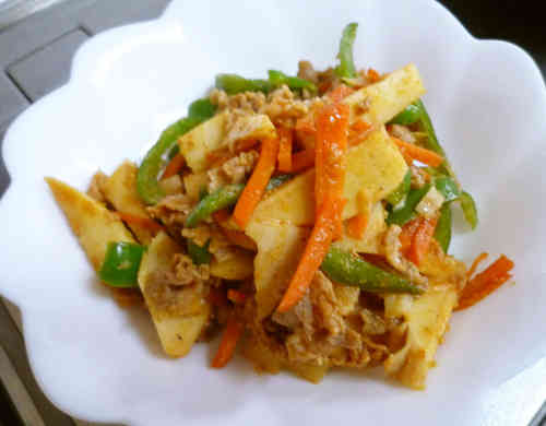 みんなが作ってる たけのこ 野菜炒めのレシピ クックパッド 簡単おいしいみんなのレシピが373万品