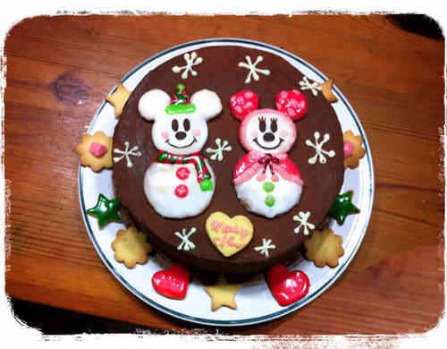 みんなが作ってる クリスマスケーキ ディズニーのレシピ クックパッド 簡単おいしいみんなのレシピが348万品