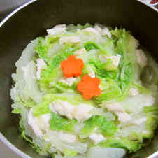 みんなが作ってる 白菜 ミルフィーユ鍋 鶏ガラスープのレシピ