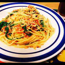 みんなが作ってる 和風パスタ サクラエビのレシピ クックパッド 簡単おいしいみんなのレシピが344万品