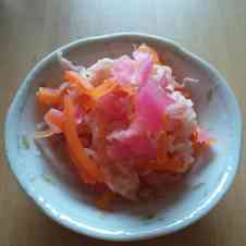 みんなが作ってる 大根のさくら漬けのレシピ クックパッド 簡単おいしいみんなのレシピが353万品