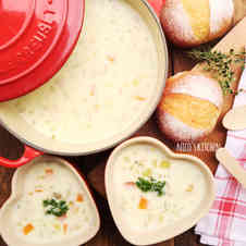 みんなが作ってる クラムチャウダー おかずのレシピ クックパッド 簡単おいしいみんなのレシピが357万品