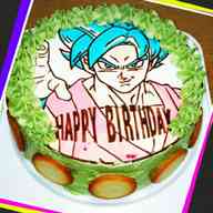 みんなが作ってる バースデーケーキ ドラゴンボールのレシピ クックパッド 簡単おいしいみんなのレシピが349万品