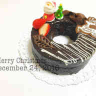 みんなが作ってる クリスマス チョコレートシフォンケーキのレシピ クックパッド 簡単おいしいみんなのレシピが350万品