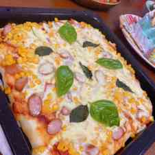 みんなが作ってる パン屋さんのピザのレシピ クックパッド 簡単おいしいみんなのレシピが344万品