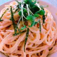 みんなが作ってる 明太子パスタ めんつゆ ノンバターのレシピ クックパッド 簡単おいしいみんなのレシピが341万品