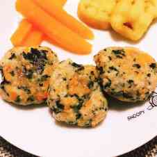 みんなが作ってる 離乳食 完了期 豆腐ハンバーグ 卵なしのレシピ クックパッド 簡単おいしいみんなのレシピが359万品