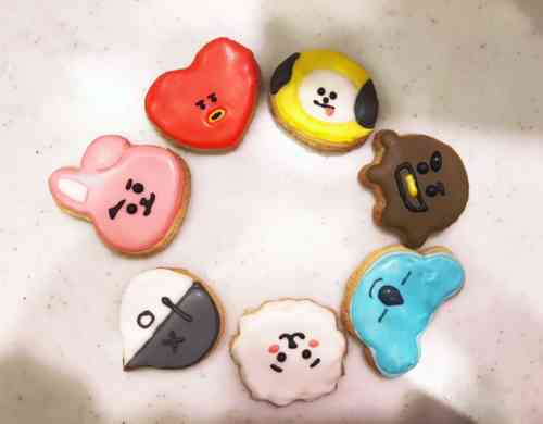 みんなが作ってる Bt21 クッキーのレシピ クックパッド 簡単おいしいみんなのレシピが358万品