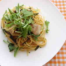 みんなが作ってる 水菜 パスタ めんつゆのレシピ クックパッド 簡単おいしいみんなのレシピが361万品