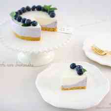 みんなが作ってる レアチーズケーキ ブルーベリージャムのレシピ クックパッド 簡単おいしいみんなのレシピが352万品