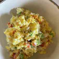 みんなが作ってる たくあん入りポテトサラダのレシピ クックパッド 簡単おいしいみんなのレシピが359万品