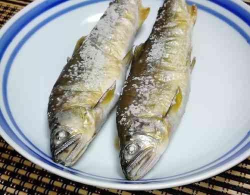 みんなが作ってる 鮎の塩焼き オーブントースターのレシピ クックパッド 簡単おいしいみんなのレシピが359万品