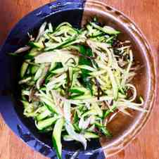 みんなが作ってる みょうが キュウリ めんつゆのレシピ クックパッド 簡単おいしいみんなのレシピが354万品